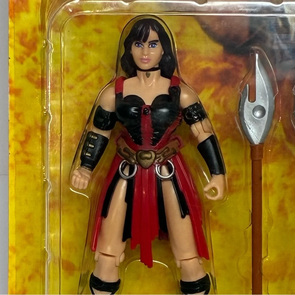 HERCULES XENA II Warrior Disguise Figure 1996 Toy Biz NIB Vintage